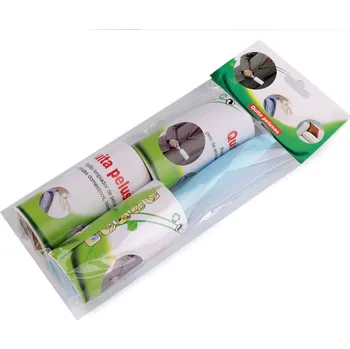 Čisticí váleček na textil samolepicí + 2 náhradní náplně, barva 3 modrá světlá