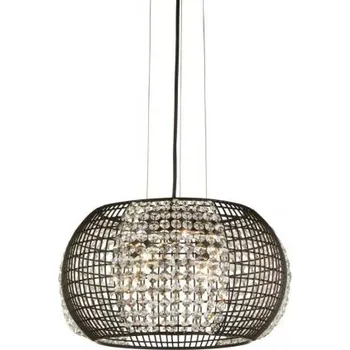 Searchlight 9094-4BK Cage závěsné svítidlo 1xE27 černé