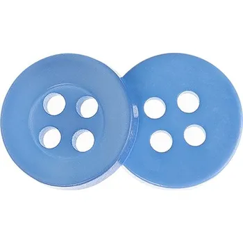 Knoflík Bellatex Knoflík sada 6 ks prům. 10mm světlá modrý