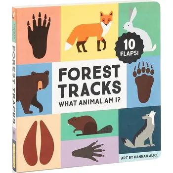 Výuková hračka Mudpuppy Kniha Lesní cesty