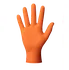 Pracovní rukavice Mercator Medical Gogrip oranžové 50 ks