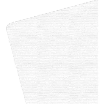 Plech Hliníkový plech 304 x 203 mm plátno - bílá sublimace termotransfer