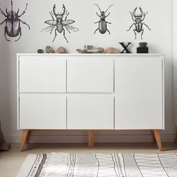 Dětská postýlka Komody do dětského pokoje