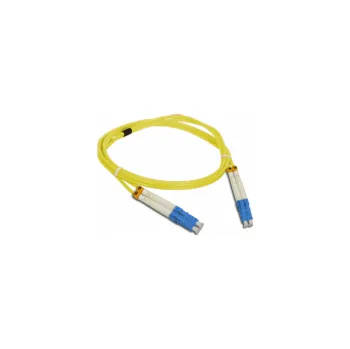Síťový kabel Alantec FOC-LCLC-9SMD-3 InfiniBand a optický kabel 3 m LC Žlutá