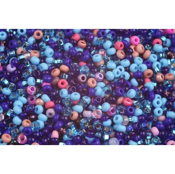 Dětské zboží Preciosa rokajl mix č. 607 (50g)