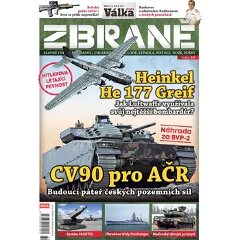 Časopis Zbraně č. 64 - CV90 pro AČR