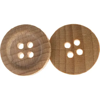 Knoflík Bellatex Knoflík sada 3 ks prům. 20 mm světlá béžová