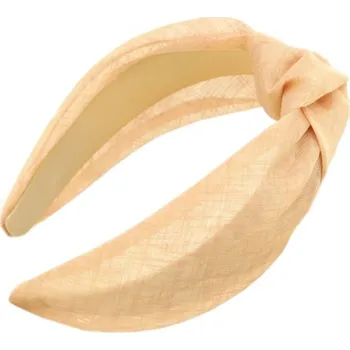 Čelenka Flamenco Mystique Turban Čelenka O418POM, Průměr 11 cm, Šířka 5,5 cm
