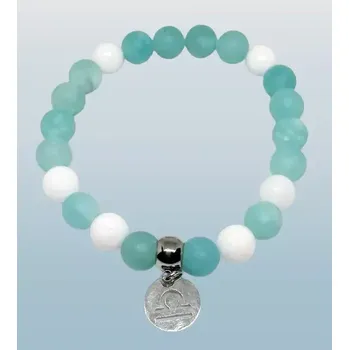 Náramek Náramek znamení VÁHY s ocelí