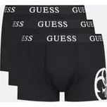 Guess Jeans U4RG04 K6YW0 Boxer 3 Pack černé