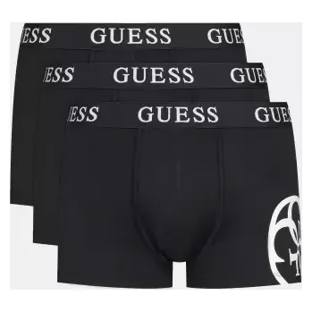 Boxerky Guess Jeans U4RG04 K6YW0 Boxer 3 Pack černé