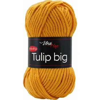 Příze Tulip Big 4489 - Hořčicová