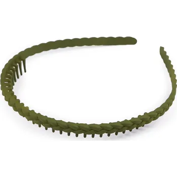 Čelenka Plastová čelenka do vlasů s hřebínkem