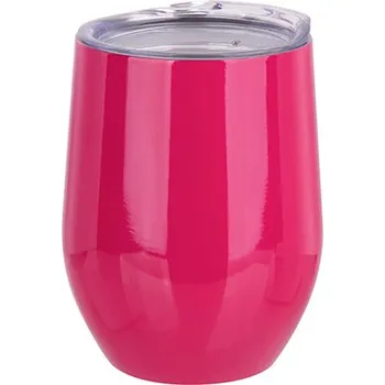 Termohrnek Termohrnek na svařené víno 360 ml - růžovočervený sublimace termotransfer