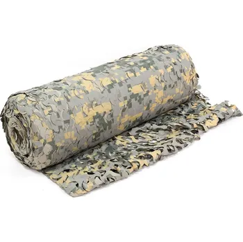 Krycí plachta FOSCO Síť maskovací role 78 x 2,2 m TUNDRA