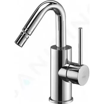 Paffoni Light Bidetová baterie s výpustí, chrom, LIG937CR