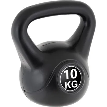 MAXXIVA Kettlebell činka, černá, 10 kg