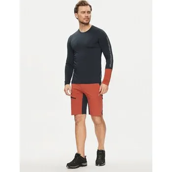 Pánské tričko CMP Cyklistické tričko 34N7757 Šedá Slim Fit 48