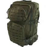 Batoh MOLLE střední laser 36L - zelený, Mil-Tec