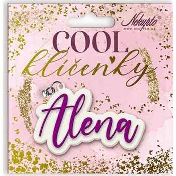 Nekupto Dárková klíčenka se jménem - Alena