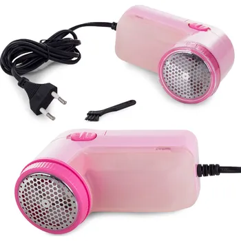 Odžmolkovač MrHome Odžmolkovač na oblečení, čalounění, odstraňovač žmolků - růžová