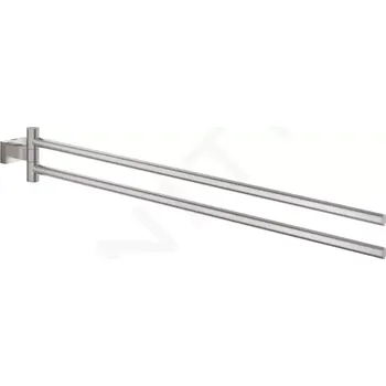Grohe Essentials Cube Držák na ručníky, supersteel, 40624DC1
