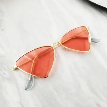 Sluneční brýle Flamenco Mystique Unisex sluneční brýle ve tvaru kosočtverce OK208R, UV400 filtr, elegancké zauszniki, ideální pro jarní a letní styly