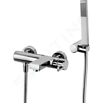 Vodovodní baterie Paffoni Ringo Vanová baterie s příslušenstvím, chrom, RIN026CR