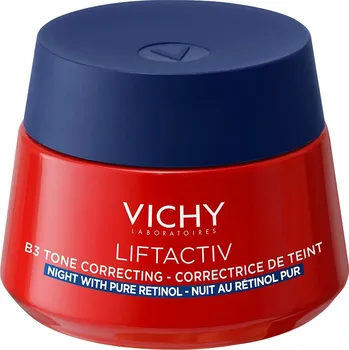 Pleťový krém Vichy Liftactiv B3 noční krém s čistým retinolem 50 ml