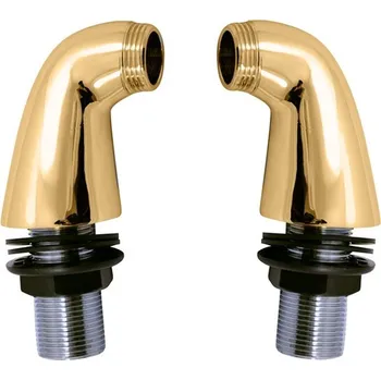 RAV Slezák Připojovací stojánkové kolínko MD0234Z, barva zlato, rozměr 2 ks