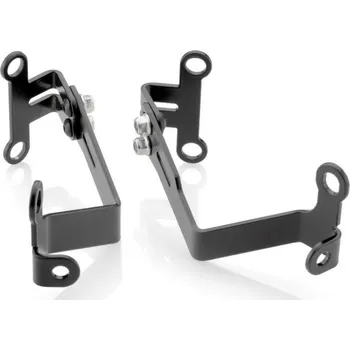 Držák nízkého větrného štítku Rizoma - Bmw Rmine T, černá 2014- - Černá