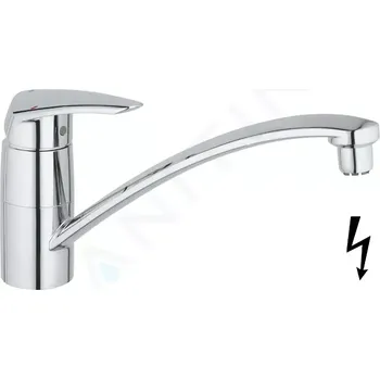 Vodovodní baterie Grohe Eurodisc Dřezová baterie, chrom, 33771001