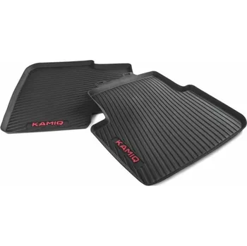 autokoberec Celoroční koberce Kamiq – zadní gumové