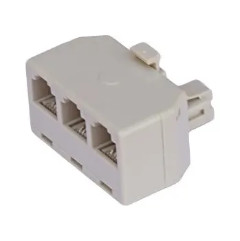 Síťový konektor Roztrojka 6/4