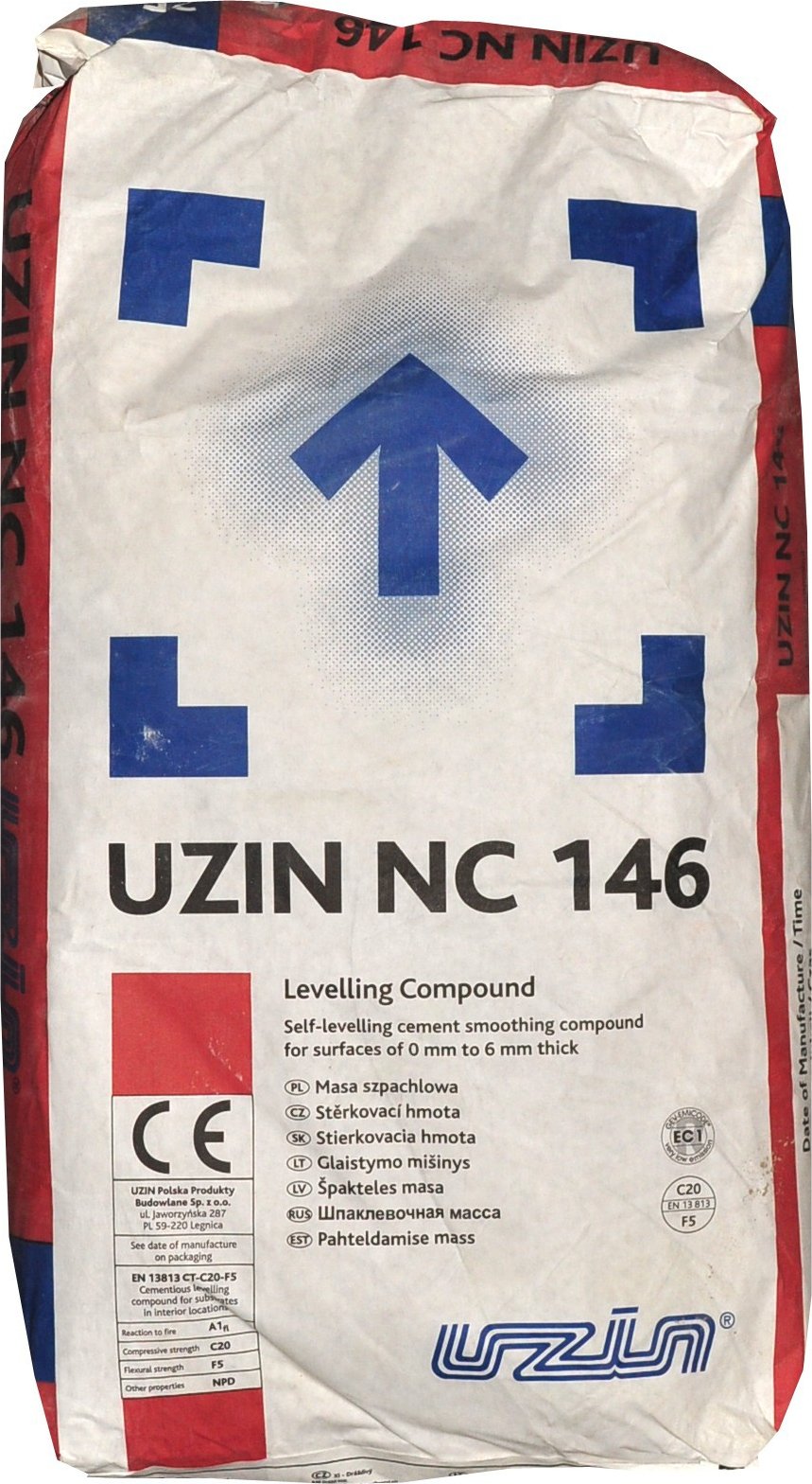 UZIN NC 146 NEW - Objektová stěrkovací hmota 25kg