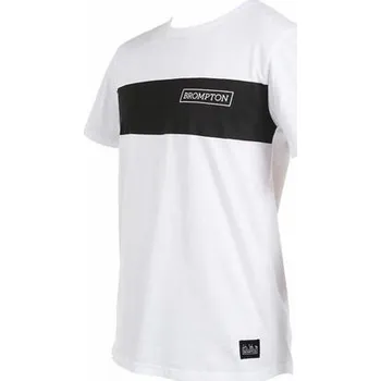 Dámské tričko Tričko Brompton bílé velikost XL