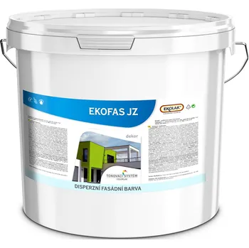 Fasádní barva Colorlak EKOFAS JZ E0203 Barva: bílá, Balení: 1 kg
