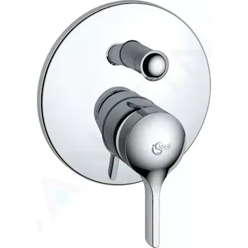 Vodovodní baterie Ideal Standard Melange Vanová baterie pod omítku, 2 výstupy, chrom, A4720AA