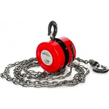 Kraft&Dele KD1115 řetězový kladkostroj/naviják 1T