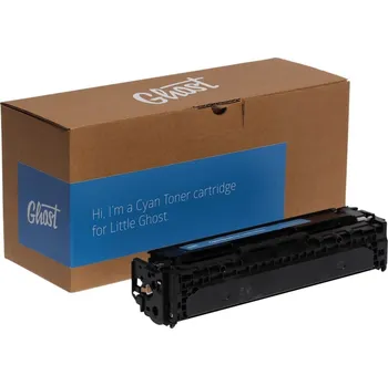 Toner Canon/HP Ghost M251/CF211A/731C (alternativní) cyan/azurová - 1 600 stran