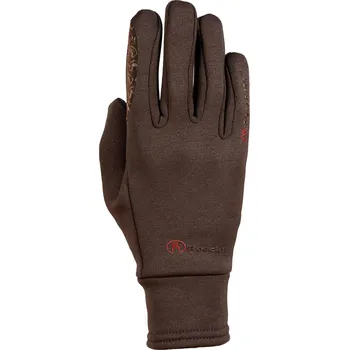 Jezdecké rukavice ROECKL Rukavice jezdecké Warwick Roeckl, zimní, mocha 8,5