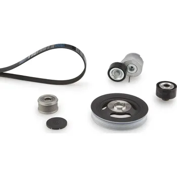 Sada žebrovaných klínových řemenů GATES K406PK1708