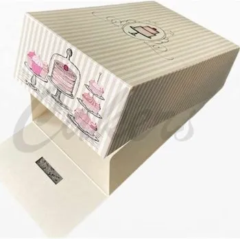 Čokoláda PAP BOX 125X210X70cm proužky (minimální odběr 5ks)