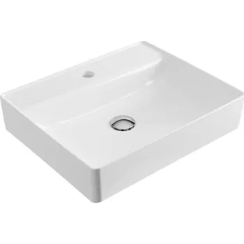 Umyvadlo Excellent Rima 2.0 umyvadlo 50x40 cm obdélníkový na pult bílá CEEX.4901.500.WH