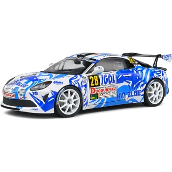 autíčko Renault Alpine A110 Rally #28 Rallye du Var 2021 1:18 Solido