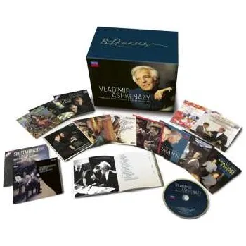 51CD/Box Set Vladimir Ashkenazy: Complete Chamber Music & Lieder Recordings LTD 2024