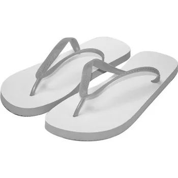 Dámské žabky Plážové žabky - L - šedé sublimace termotransfer