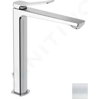 Vodovodní baterie Paffoni Tilt Umyvadlová baterie s výpustí, matná bílá, TI085BO