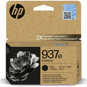 HP 937e 4S6W9NE EvoMore černá (black) originální cartridge