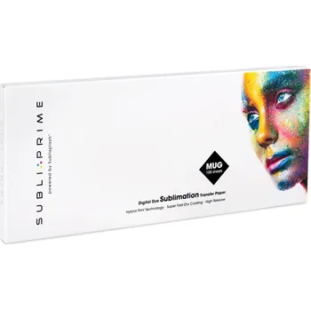 Barevný papír Sublimační papír SubliPrime pro hrnky (100 listů)